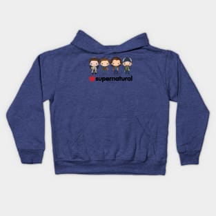 Love Supernatural 2 Kids Hoodie